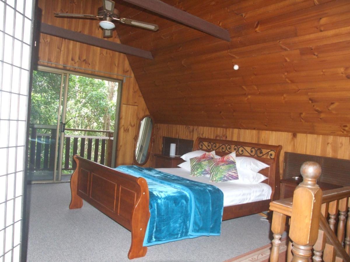 Springbrook Mountain Chalets ภายนอก รูปภาพ