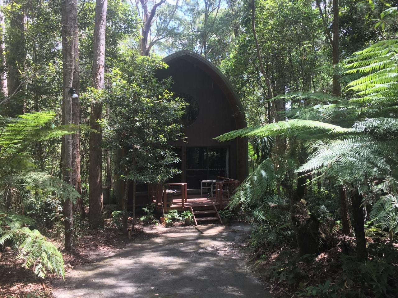 Springbrook Mountain Chalets ภายนอก รูปภาพ